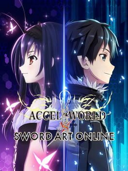 Accel World VS. Sword Art Online Deluxe Edition Game Cover Artwork