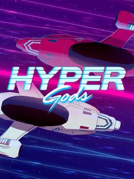Hyper Gods Game Cover Artwork