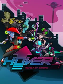 Hover Game Cover Artwork
