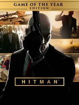 Hitman: Game of the Year Edition Game Cover Artwork