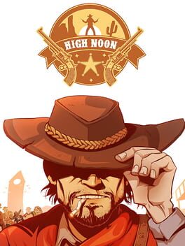 High Noon VR Game Cover Artwork