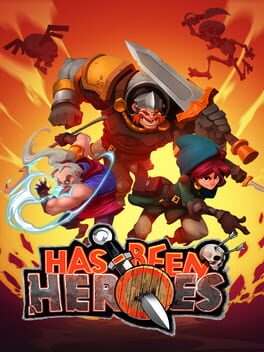 Has-Been Heroes Game Cover Artwork