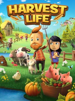 Harvest life Game Cover Artwork