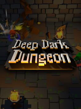 Deep Dark Dungeon Game Cover Artwork
