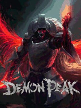 Demon Peak Game Cover Artwork