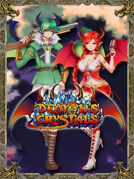Demon's Crystals Game Cover Artwork