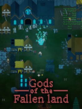 Gods of the Fallen Land Game Cover Artwork