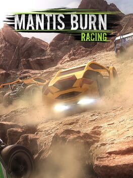 Mantis Burn Racing Game Cover Artwork