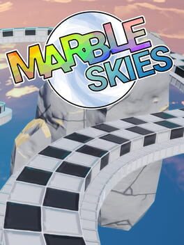 Marble Skies Game Cover Artwork