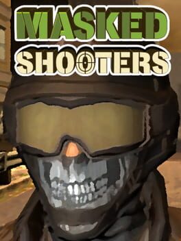 Masked Shooters Game Cover Artwork