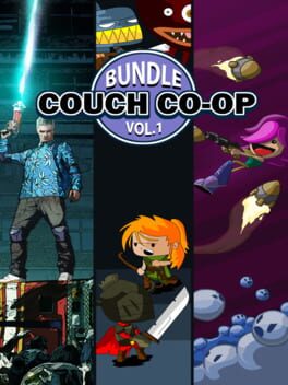 Digerati Couch Co-Op Bundle Vol.1 Game Cover Artwork