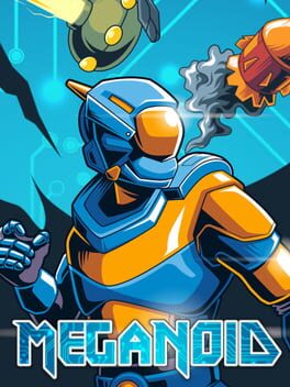 Meganoid Game Cover Artwork