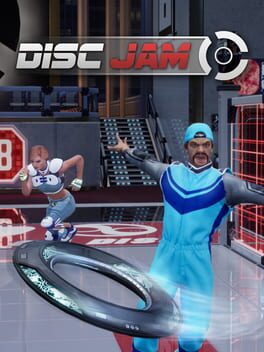 Disc Jam Game Cover Artwork
