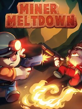 Miner Meltdown Game Cover Artwork