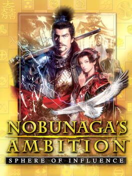 Nobunaga's Ambition: Sphere of Influence Game Cover Artwork