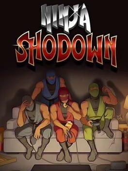Ninja Shodown Game Cover Artwork