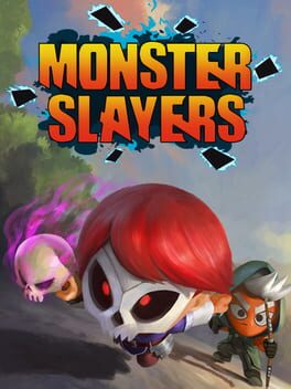 Monster Slayers Game Cover Artwork