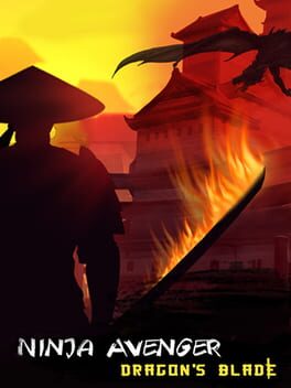 Ninja Avenger Dragon Blade Game Cover Artwork