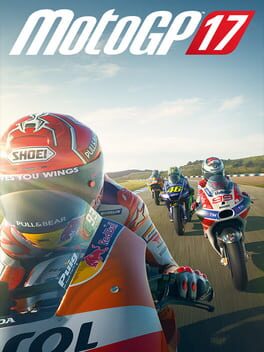 MotoGP '17 Game Cover Artwork