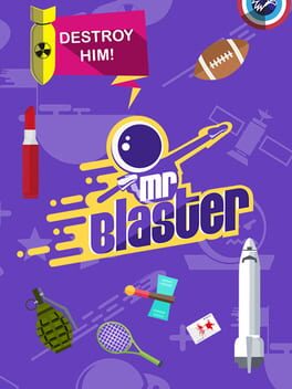 Mr Blaster Game Cover Artwork
