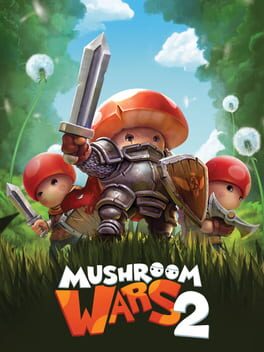 Mushroom Wars 2 Game Cover Artwork