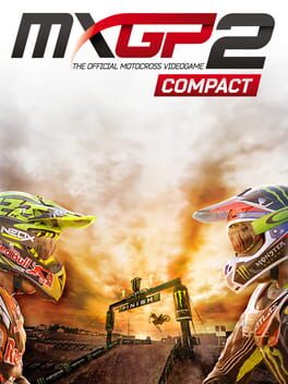 MXGP2: The Official Motocross Videogame Compact Game Cover Artwork