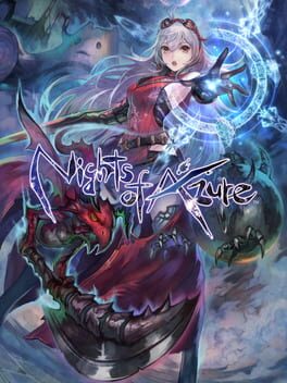 Nights of Azure Game Cover Artwork