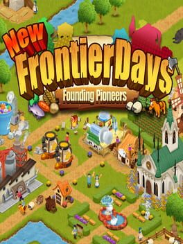 New Frontier Days: Founding Pioneers Game Cover Artwork