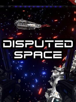 Disputed Space Game Cover Artwork