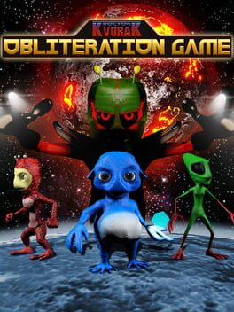 Doctor Kvorak's Obliteration Game Game Cover Artwork