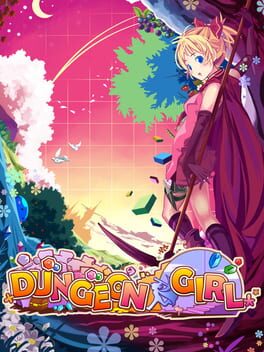 Dungeon Girl Game Cover Artwork