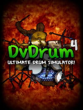 DvDrum, Ultimate Drum Simulator! Game Cover Artwork