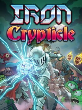 Iron Crypticle Game Cover Artwork