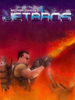 Jetbros Game Cover Artwork