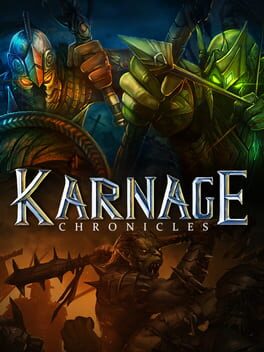 Karnage Chronicles Game Cover Artwork