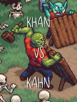Khan VS Kahn Game Cover Artwork