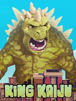 King Kaiju Game Cover Artwork