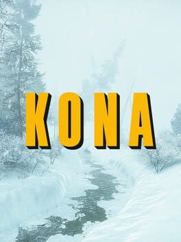 Kona Game Cover Artwork