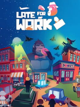 Late For Work Game Cover Artwork