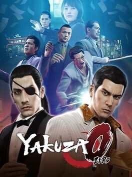 Yakuza 0 - Capa do Jogo