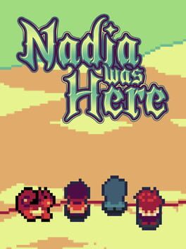 Nadia Was Here Game Cover Artwork