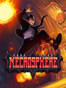 Necrosphere Game Cover Artwork