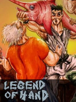 Legend of Hand Game Cover Artwork