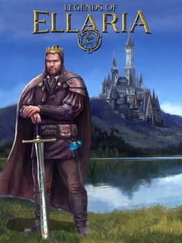 Legends of Ellaria Game Cover Artwork