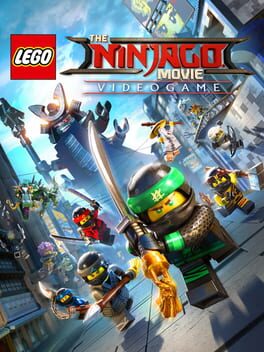 LEGO Ninjago Movie Video Game ps4 Cover Art