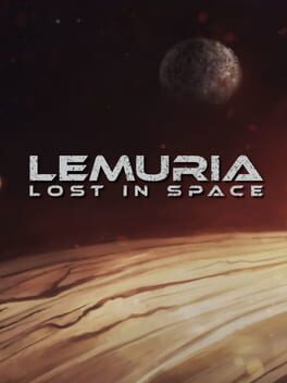 Lemuria: Lost in Space Game Cover Artwork
