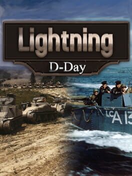 Lightning: D-Day Game Cover Artwork