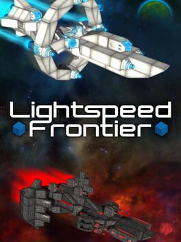 Lightspeed Frontier Game Cover Artwork