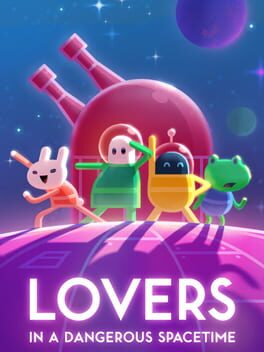 Lovers in a Dangerous Spacetime Game Cover Artwork