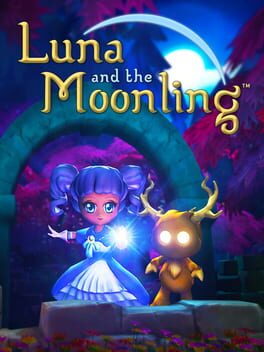 Luna and the Moonling Game Cover Artwork